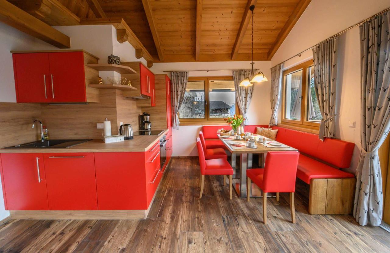 Chalet Waldhof Флаттах Экстерьер фото
